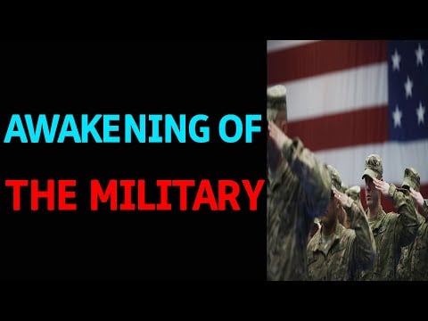 THE TIMELY AWAKENING OF THE MILITARY! GREAT MOVE TO TAKE CORRUPT SYSTEM DOWN