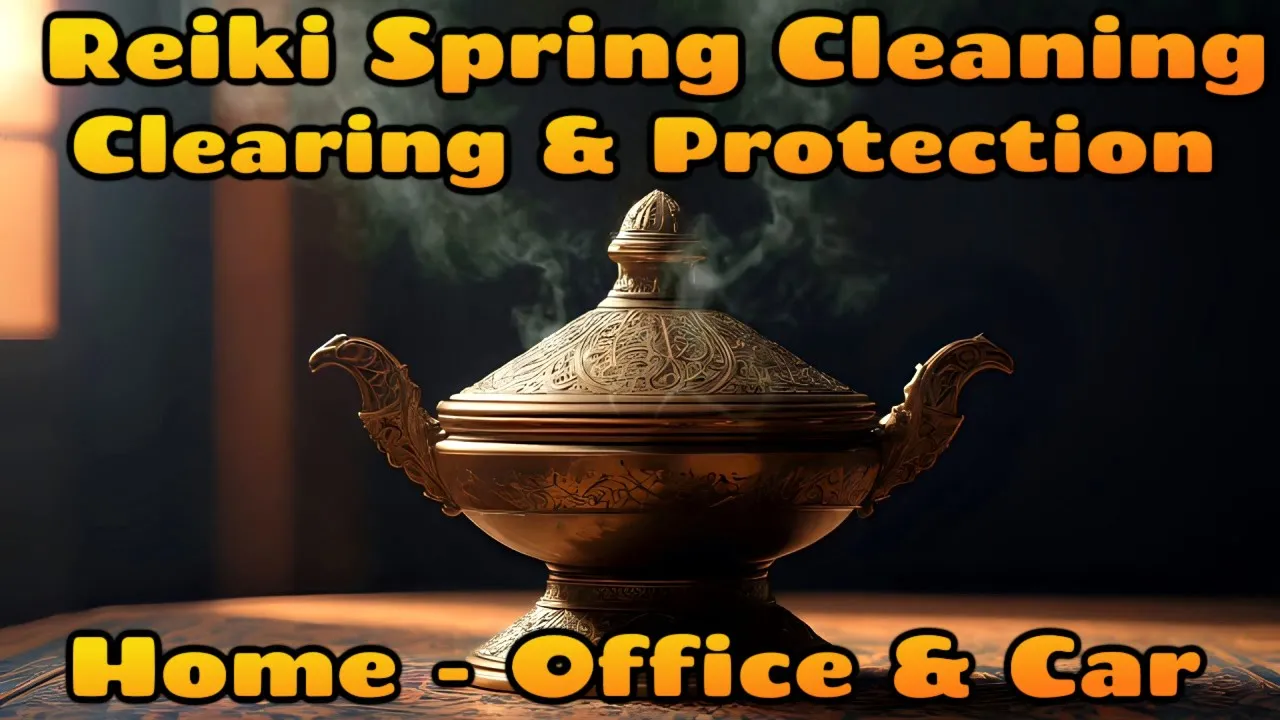 Reiki✨Clearing & Protecting Home - Office & Car Energy✨5 Min Session✨Healing Hands Series ✋🤚