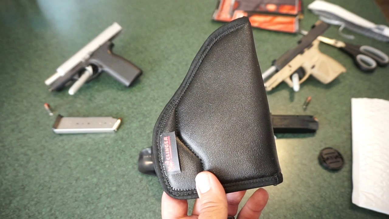 Clinger Holsters Comfort Cling Holster and the  Taurus PT111 G2 for conceal carry!