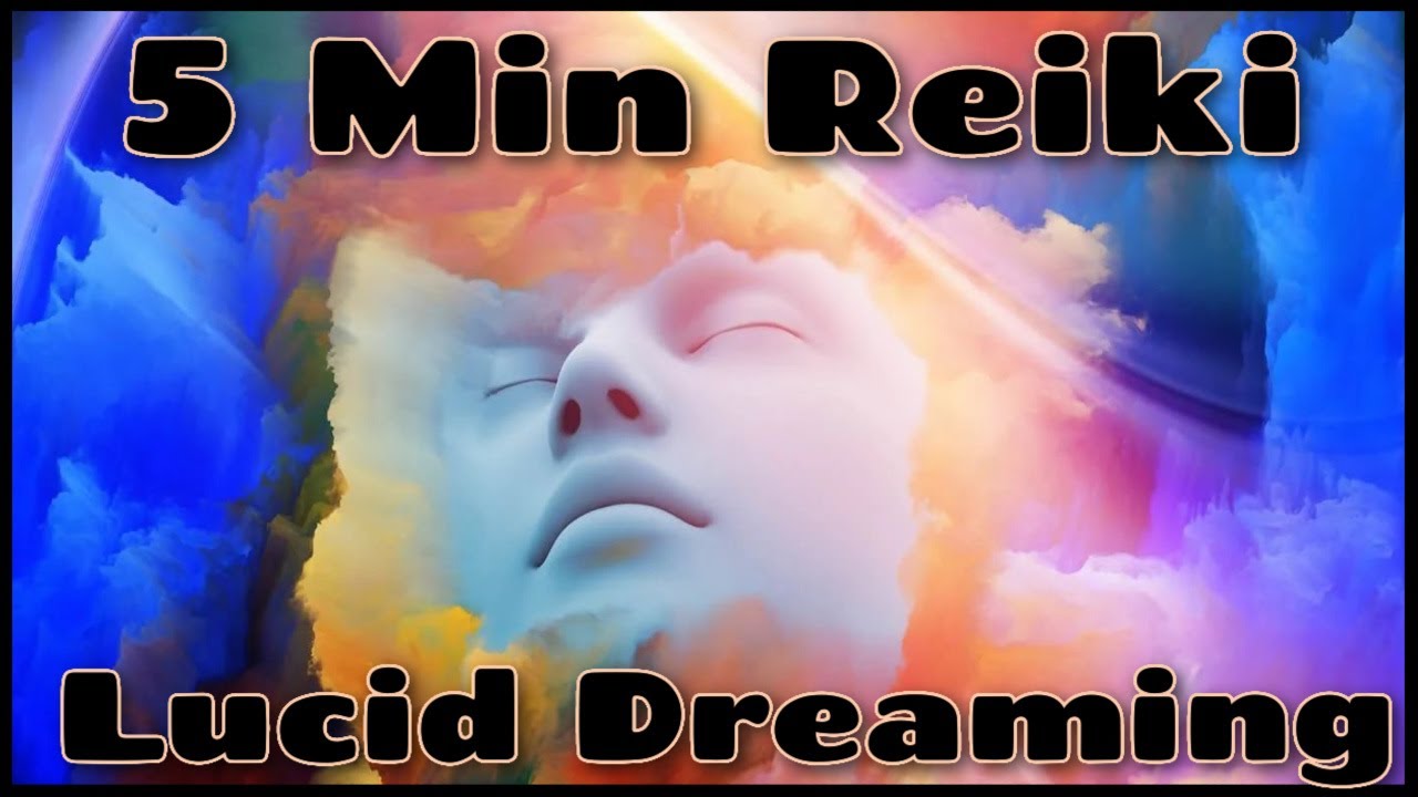 Reiki  For Lucid Dreaming l 5 Minute Session l Healing Hands Series  ✋✨🤚