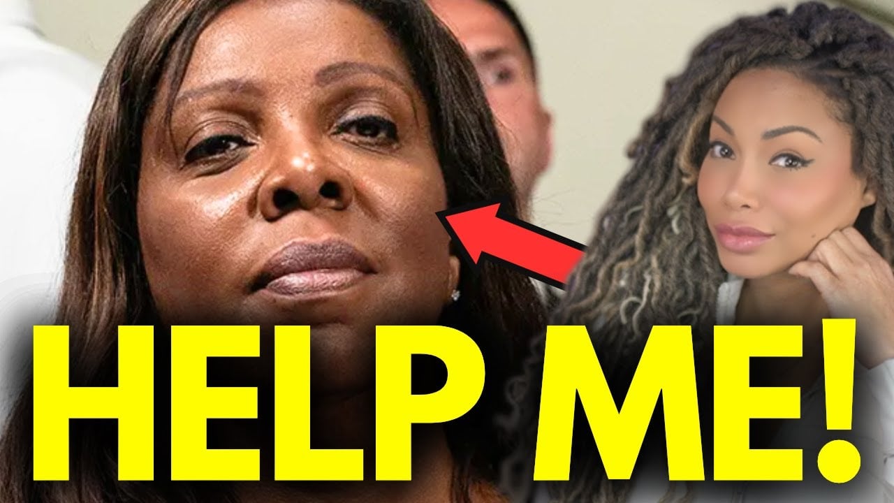 LOCK HER UP! Letitia James DESPERATE Move Gets TORCHED!
