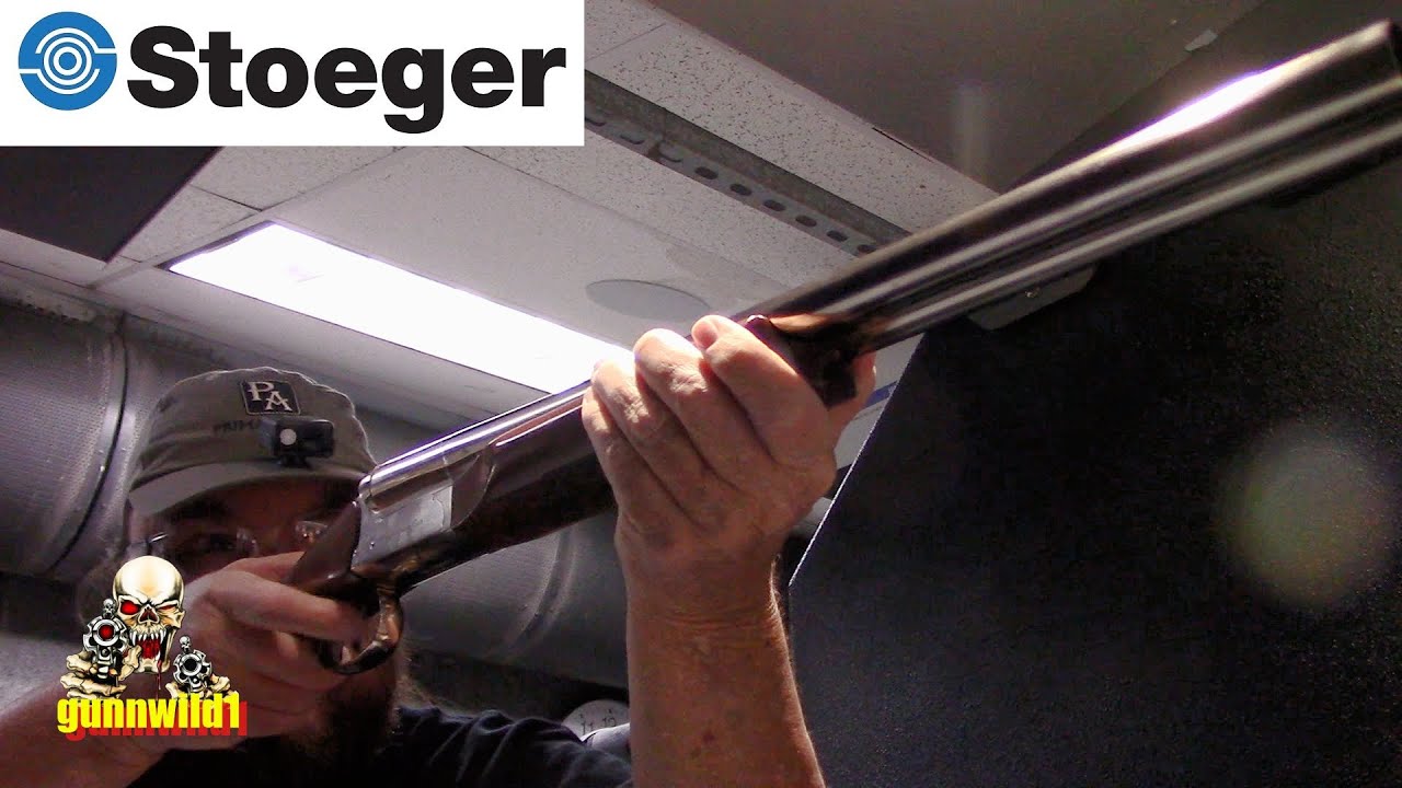 Stoeger Coach Gun First Shots