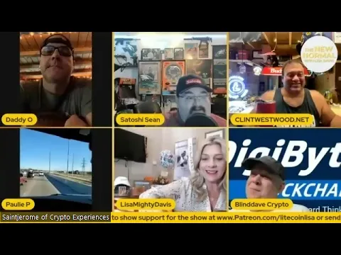 Litecoin Lisa Birthday Wrap Up (with Clint Westwood),  by Saintjerome of Crypto Experiences, 10-22-22