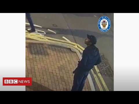 Police manhunt for Birmingham attack suspect  - BBC News