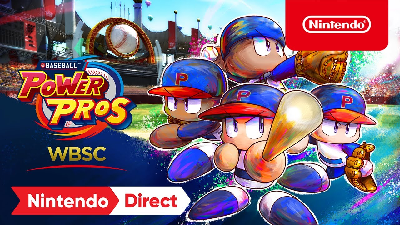 WBSC eBASEBALL: POWER PROS - Launch Trailer - Nintendo Switch