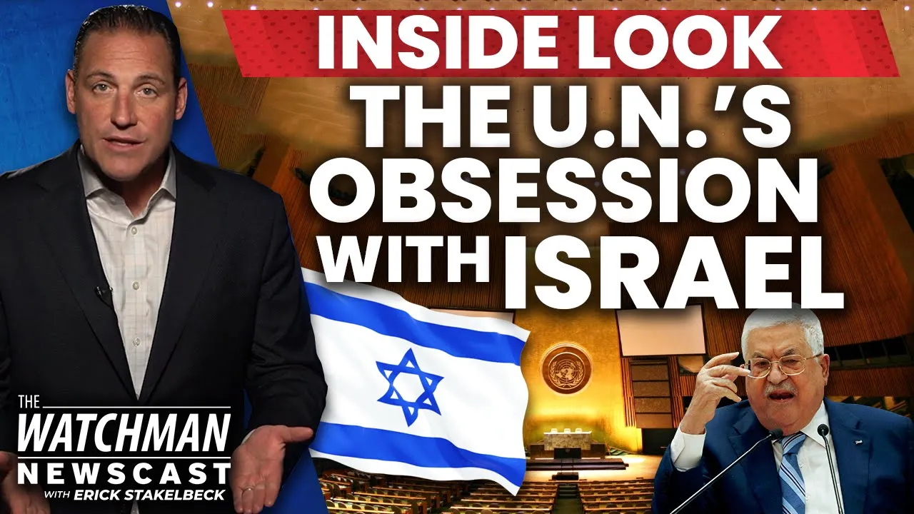 Israel INVESTIGATED for “Apartheid” by the UN; Palestinians TURN Against Biden | Watchman Newscast