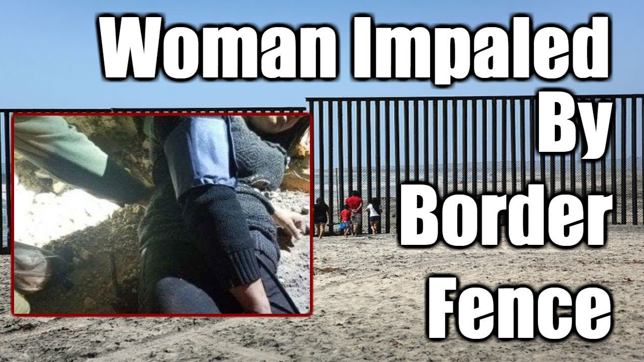 Migrant Woman Impaled Trying To Jump Border Fence