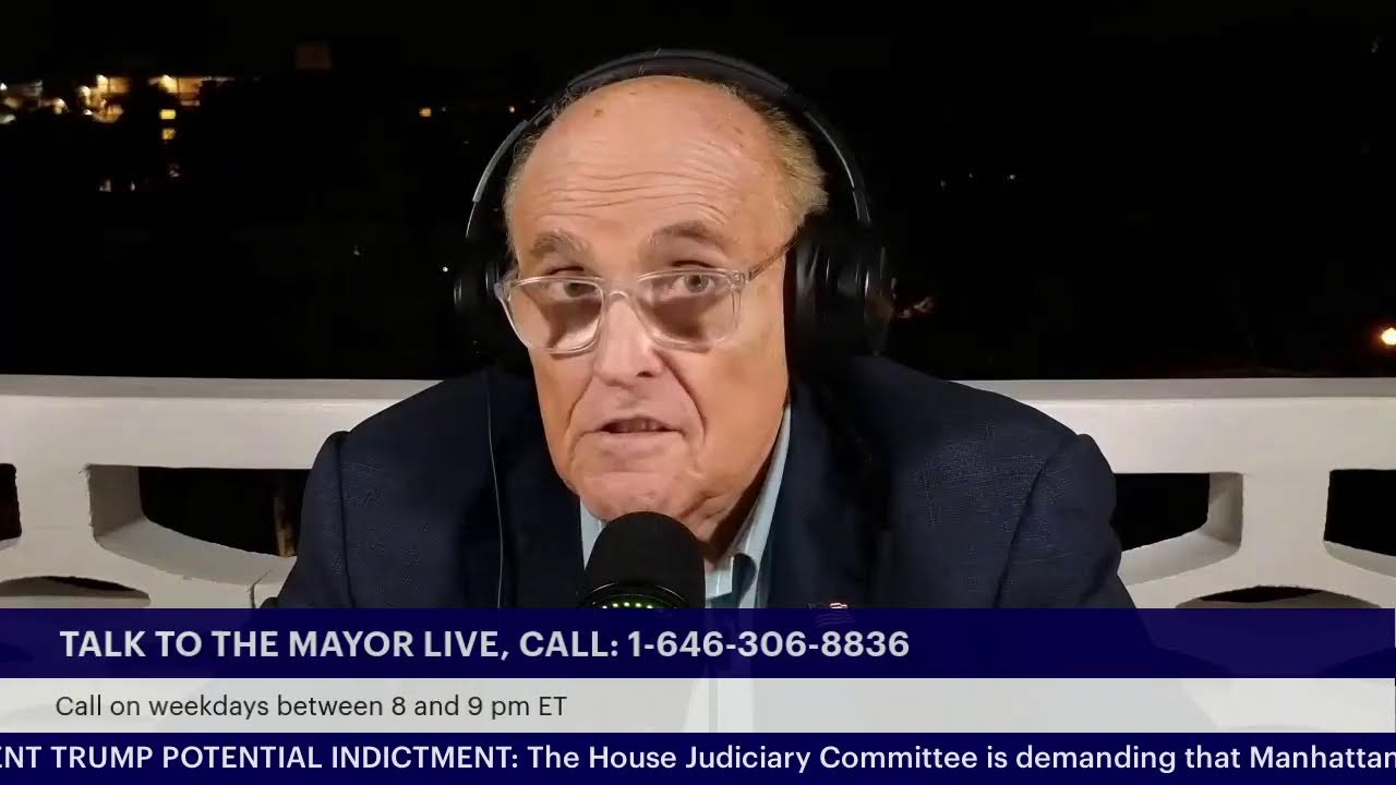 America's Mayor Live (E107): House Judiciary Committee Demands Manhattan DA Alvin Bragg Testify A…