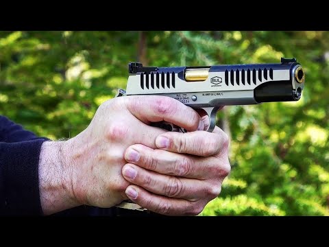 Bul Armory Trophy SAW 9mm 1911 review