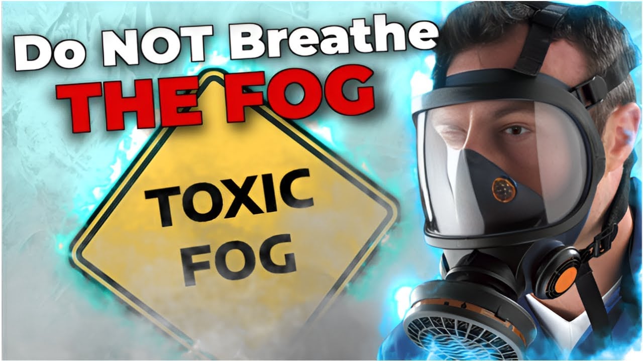 TOXIC FOG! Mysterious Fog Causing Ice Storm Apocalypse? ALIENS & UFOs & DRONES!