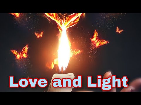 How I send my LOVE and LIGHT?