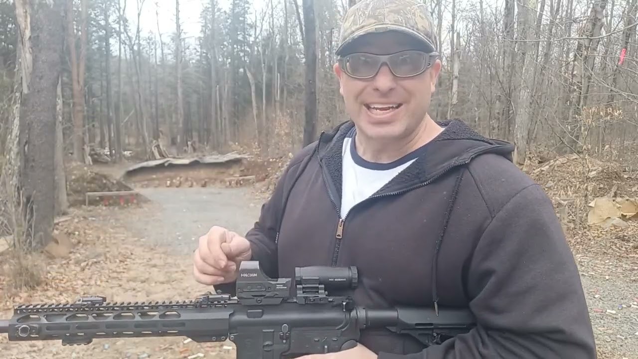 Needed improvements for Holosun 510c - AR rifle optic