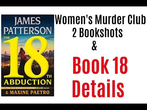 James Pattersons Book 18 Womens Murder Club Series 18th Abudction - 2018