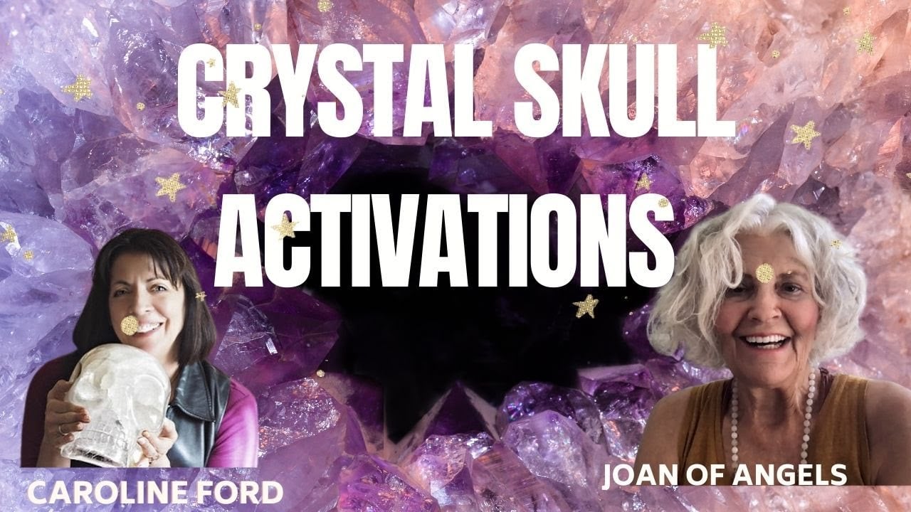 Ancient Crystal Skulls And Awakening Consciousness with Carolyn Ford