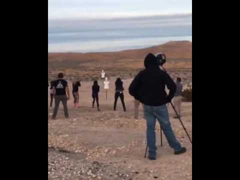 Highlights from Bullets n Bombshells Shoot