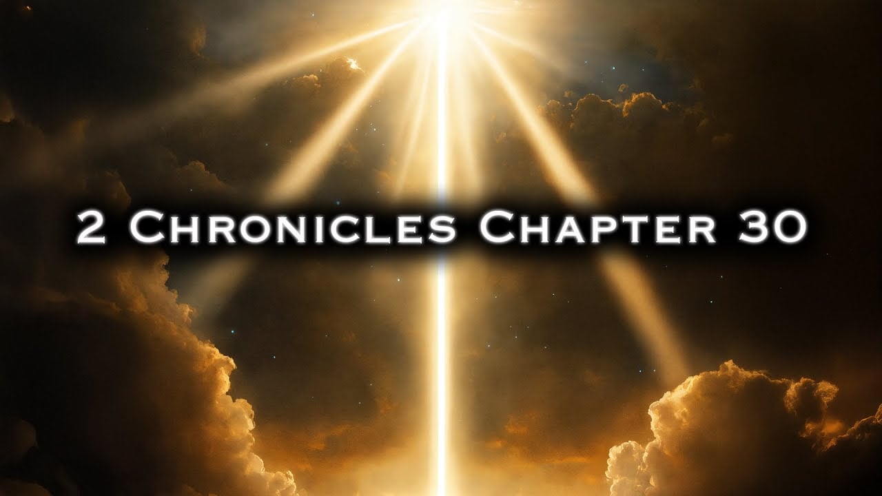 2 Chronicles Chapter 30 | Pastor Anderson