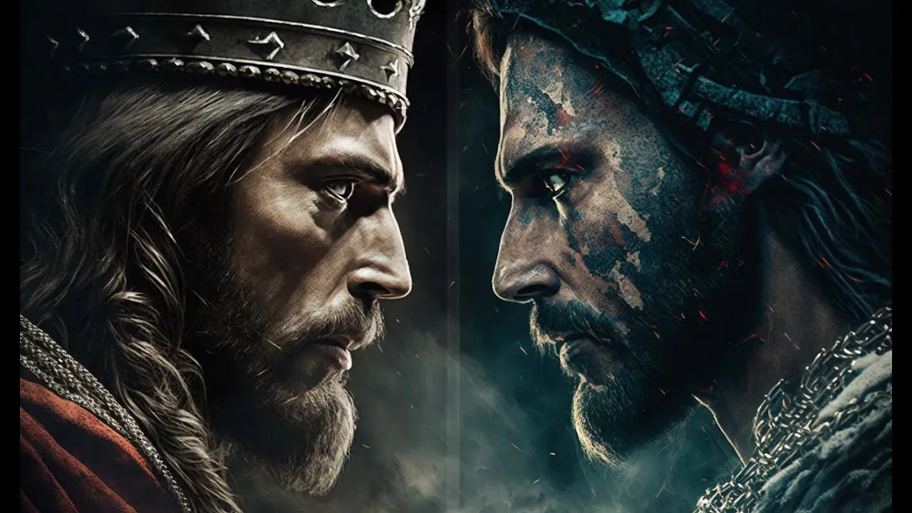 When King Nebudchadnezzer Came Face to Face with Jesus