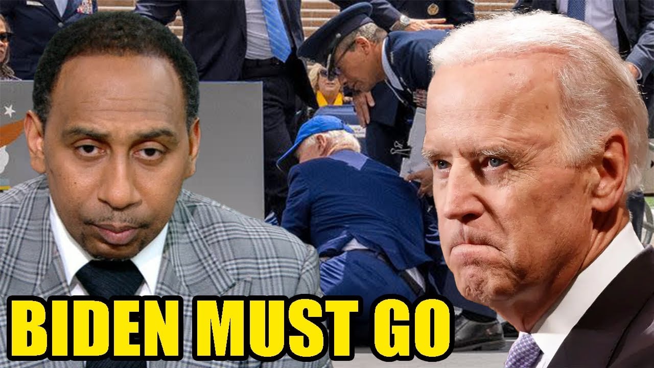 Stephen A Smith BLASTS Joe Biden! DOESN'T want to VOTE for him again, but here is a HUGE problem!