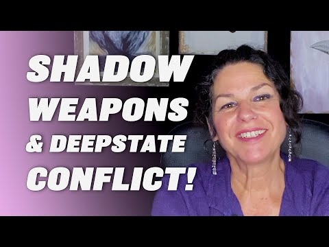 JANINE!! WHAT ARE THE RODS OF GOD? IS SCI-FI TECH REALLY BEING USED? (Shadow Players & Their Technology!)
