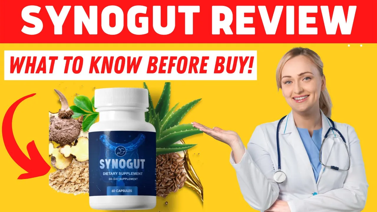 SynoGut Reviews, Does it Really Work?