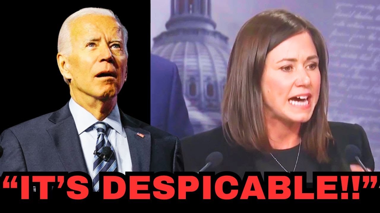 Emotional Senator EXPOSED The Horror Caused By Biden's Border Policies