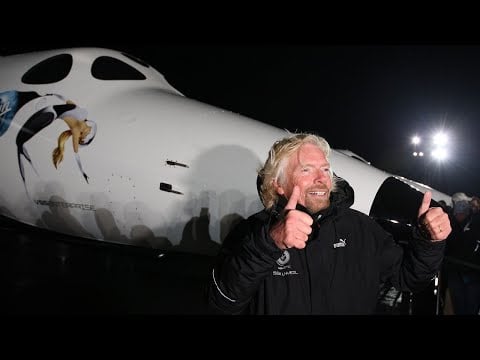 CNN finds Richard Branson's space flight 'abominable' because it impacts 'climate change'
