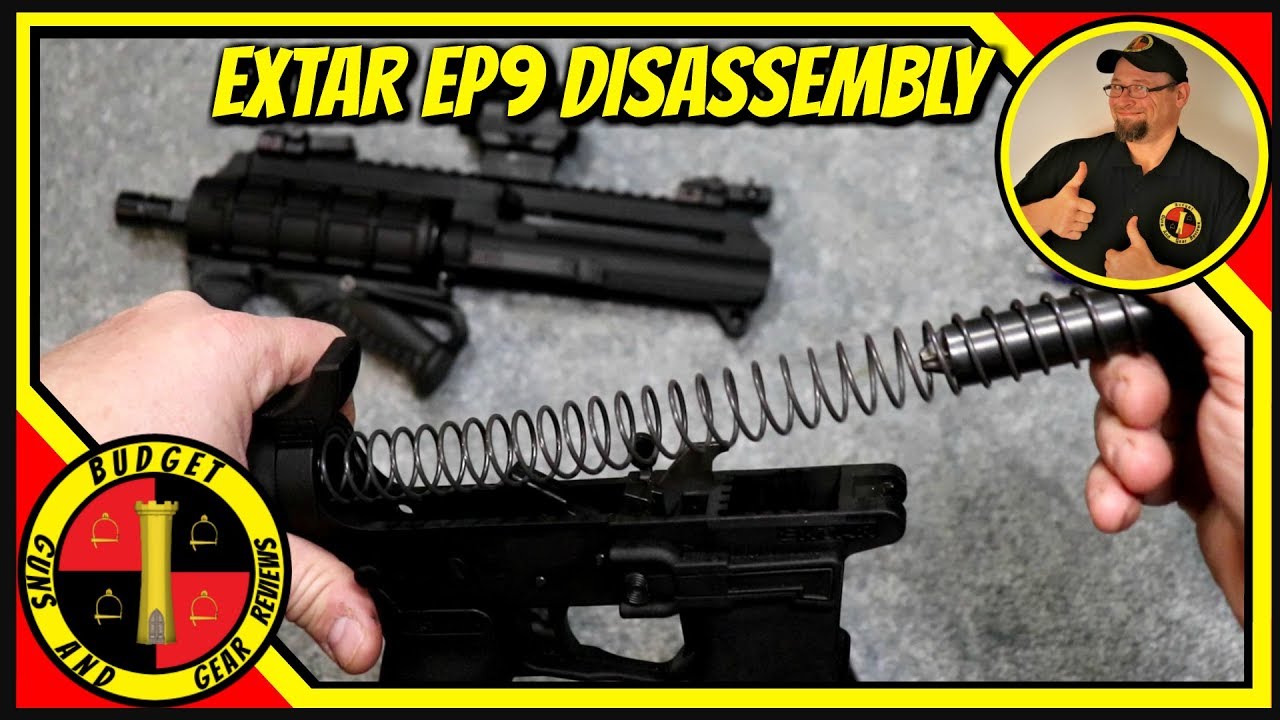 Extar Ep9 Disassembly- Budget PDW!