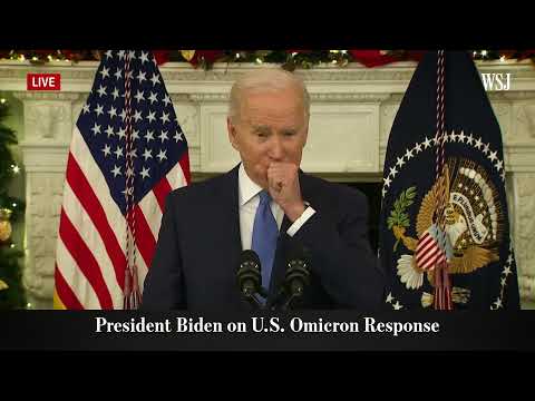 High-Risk Presidency: 79-Year-Old Joe Biden Coughs His Way Through COVID-19 Press Conference