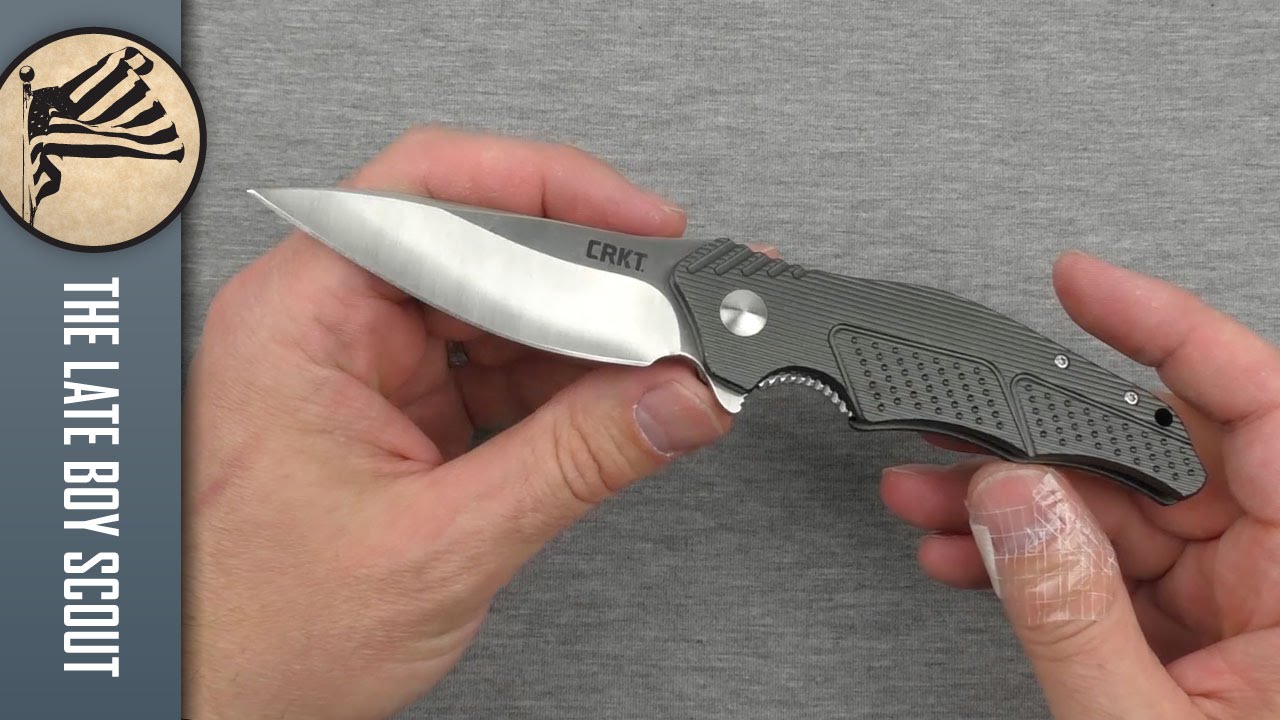 CRKT Outrage Knife Review
