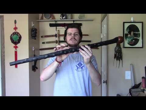 Why I'm not keeping the Cold Steel blackthorn walking stick