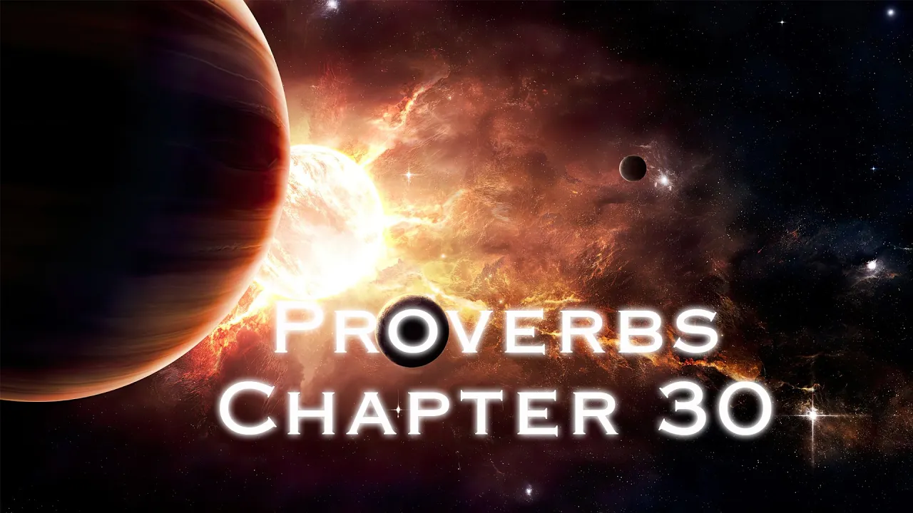 Proverbs Chapter 30 | Preaching by Pastor Anderson
