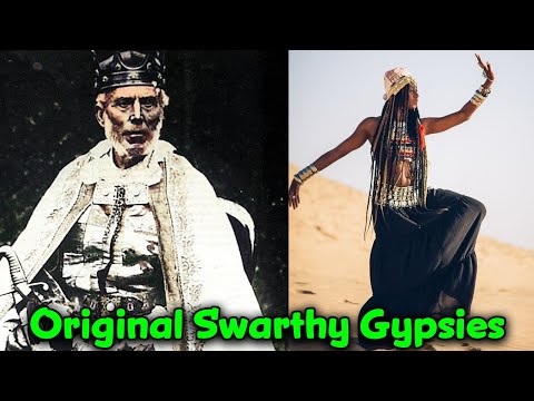 The Forgotten Swarthy Gypsies // The King's Tenants / Wanderers From Tameri  "Egypt"