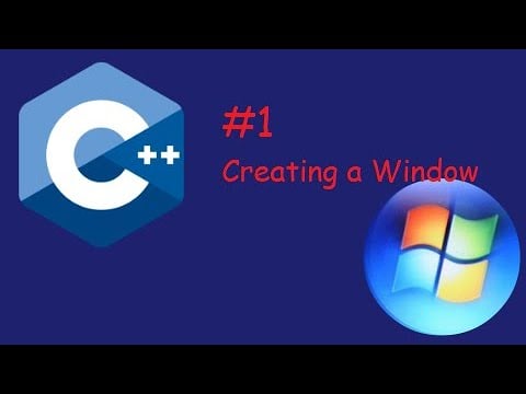 Creating a Window Windows API