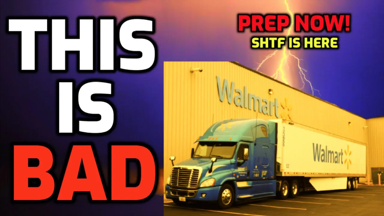 SHTF! You HAVE TO HEAR What This TRUCKING INSIDER said to ME! PREP NOW!