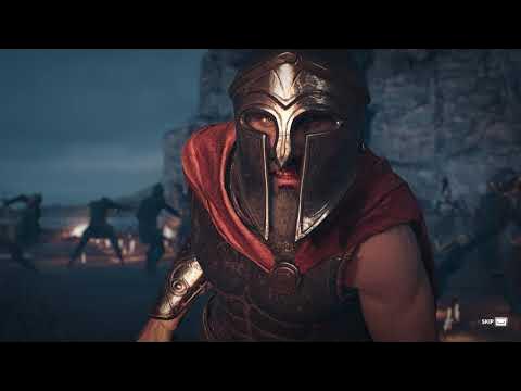 Assassin's Creed Odyssey Gameplay Part 1 Crash