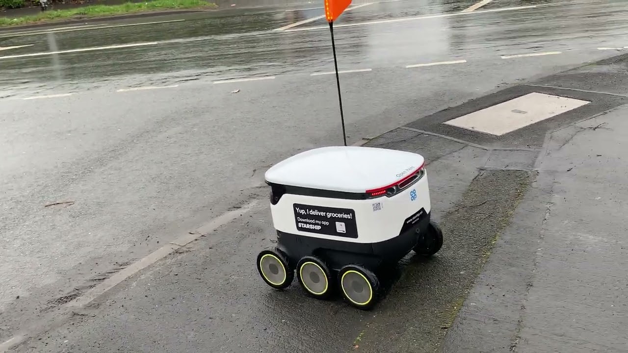 Delivery robots come to Trafford