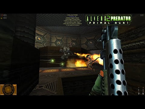 Aliens vs. Predator 2 PRIMAL HUNT - WAR TDM | AVPUNKNOWN
