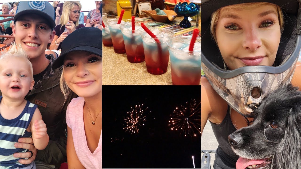 24th Of July Week Vlogging | Four Wheeling & Fireworks | Sarah Pope