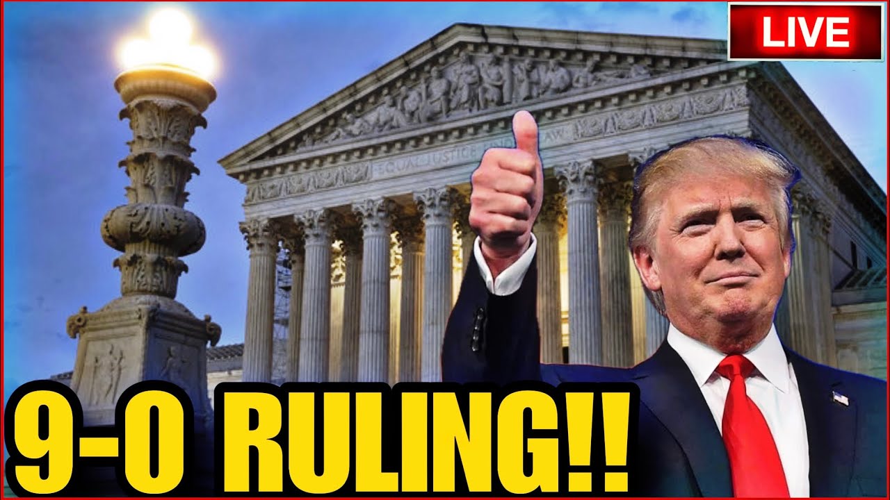 BREAKING!! THE SUPREME COURT JUST RULED TRUMP WILL REMAIN ON THE 2024 BALLOT UNANIMOUSLY!!