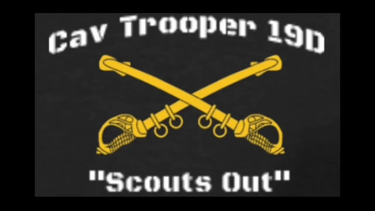 Cavalry Trooper 19D trailer, enlistment subscribe video 🇺🇸