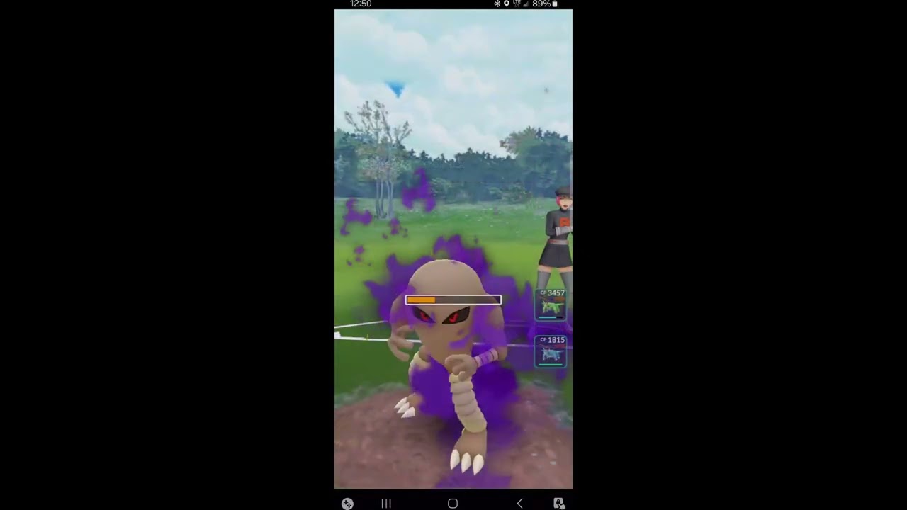 Pokémon GO 135-Rocket Grunt