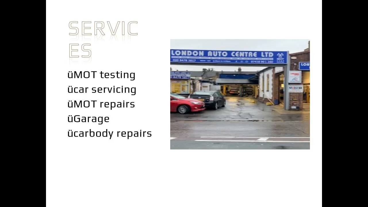 Get The Best Garage in Ilford.