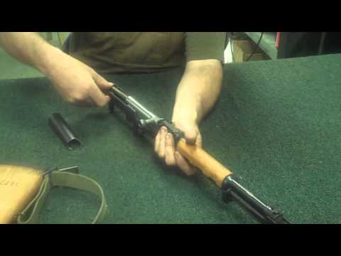Gunsmithing Disassembly: SKS (7.62x39) (Gunworks)
