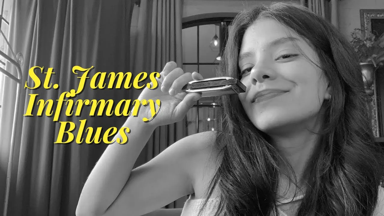 St James Infirmary Blues - Harmonica Tab | Amanda Ventura
