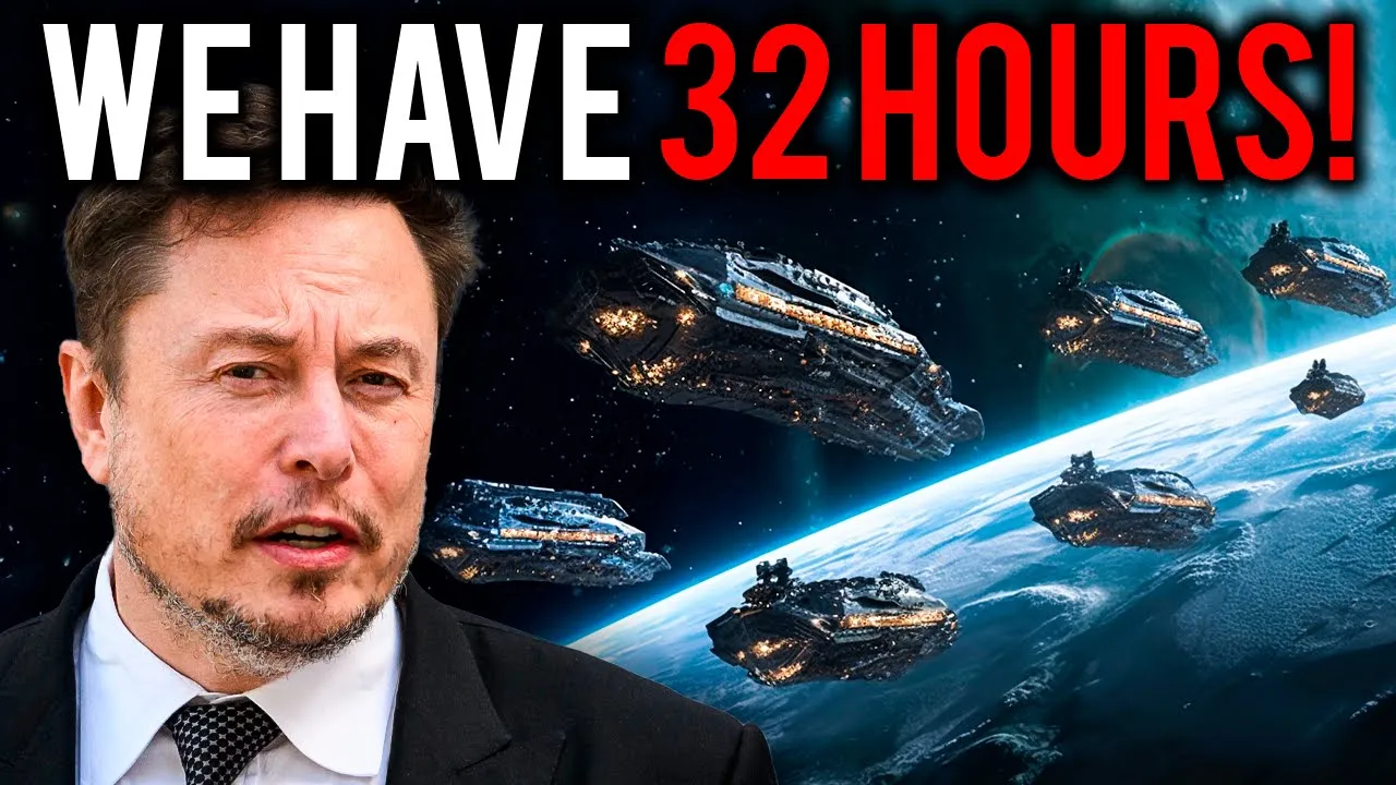 Elon Musk: "Oumuamua Will Make DIRECT Impact In 32 Hours [12 left NOW with this upload]… IT'S NOT STOPPING" LOL?