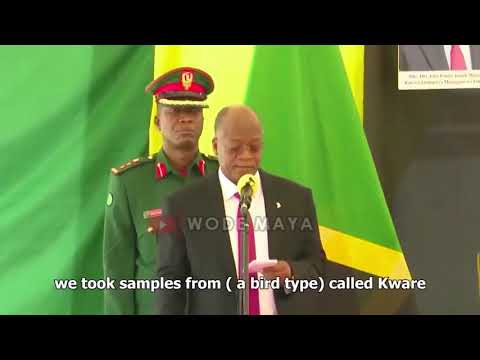 Tanzanian President: how can Goat, Papaya, Pawpaw test positive to Corona?
