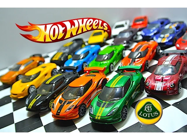 Hot Wheels Lotus Collection