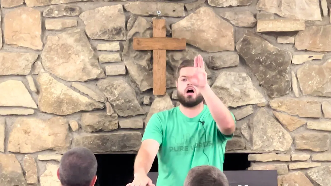 Not My Will - Pastor Jonathan Shelley | Mighty Men's Conference