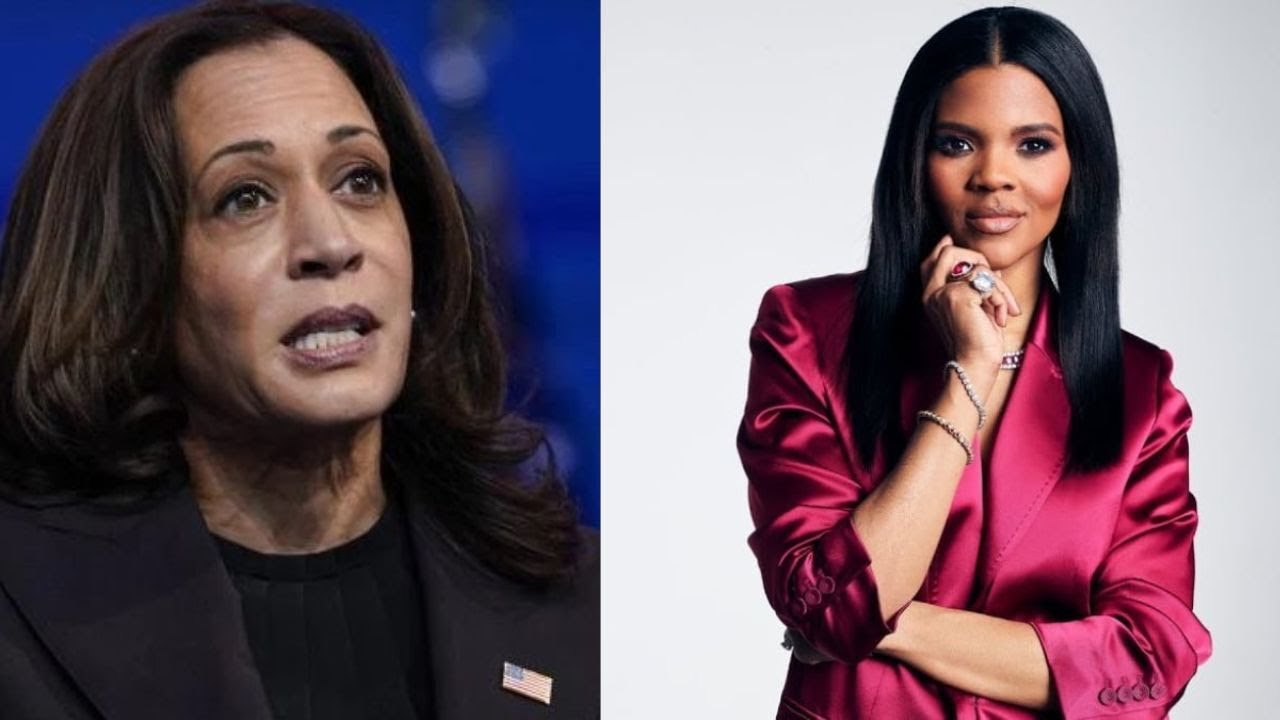 Candace Owens HUMILIATES Kamala Harris With An EXPLOSIVE Speech, Gets A Standing Ovation