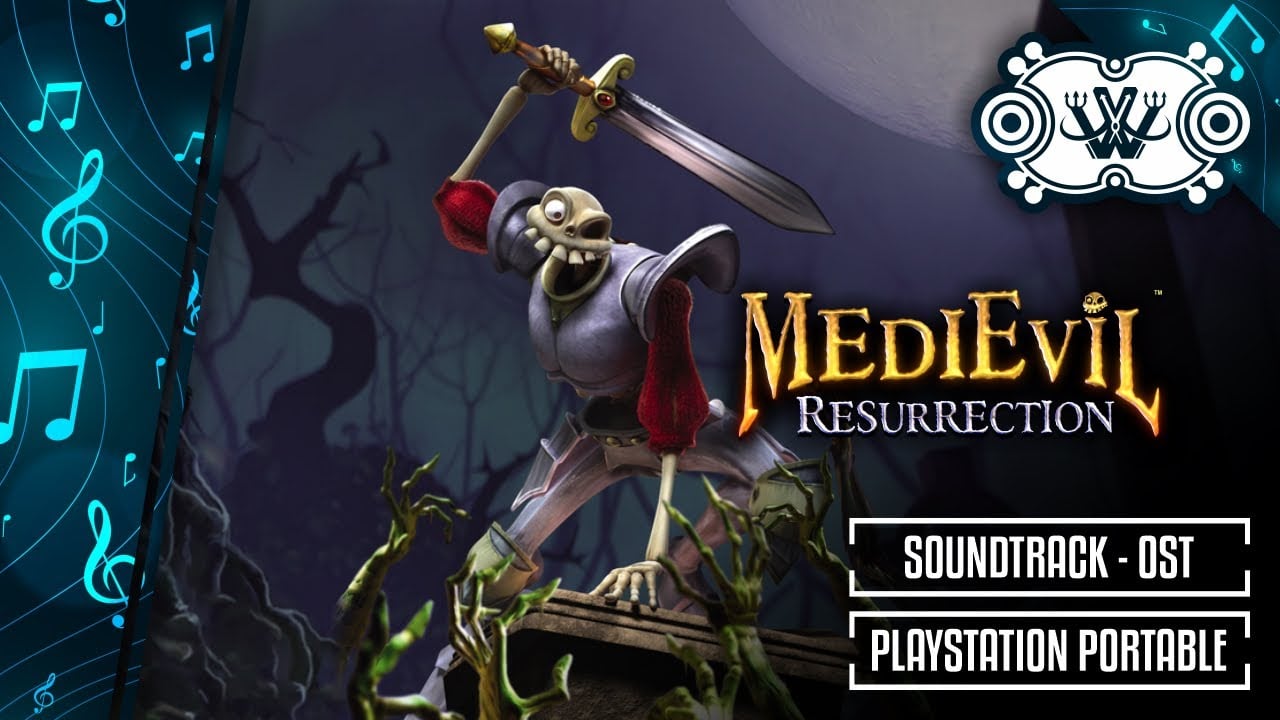 MediEvil: Resurrection I PSP I Soundtrack I OST I ♆ Willian's I Rock ♆